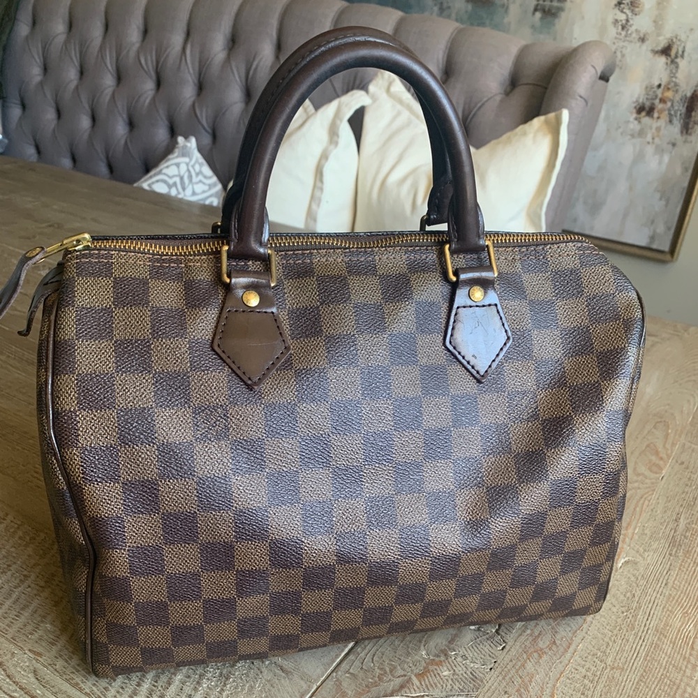 LV Speedy 30 Damier Ebene